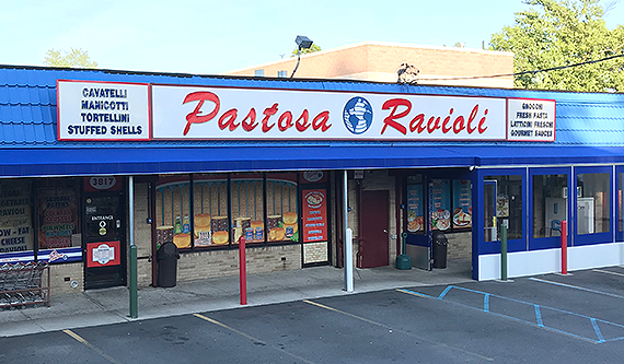 Eltingville, Staten Island Pastosa Ravioli Store Location