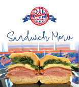 Sandwich Menu